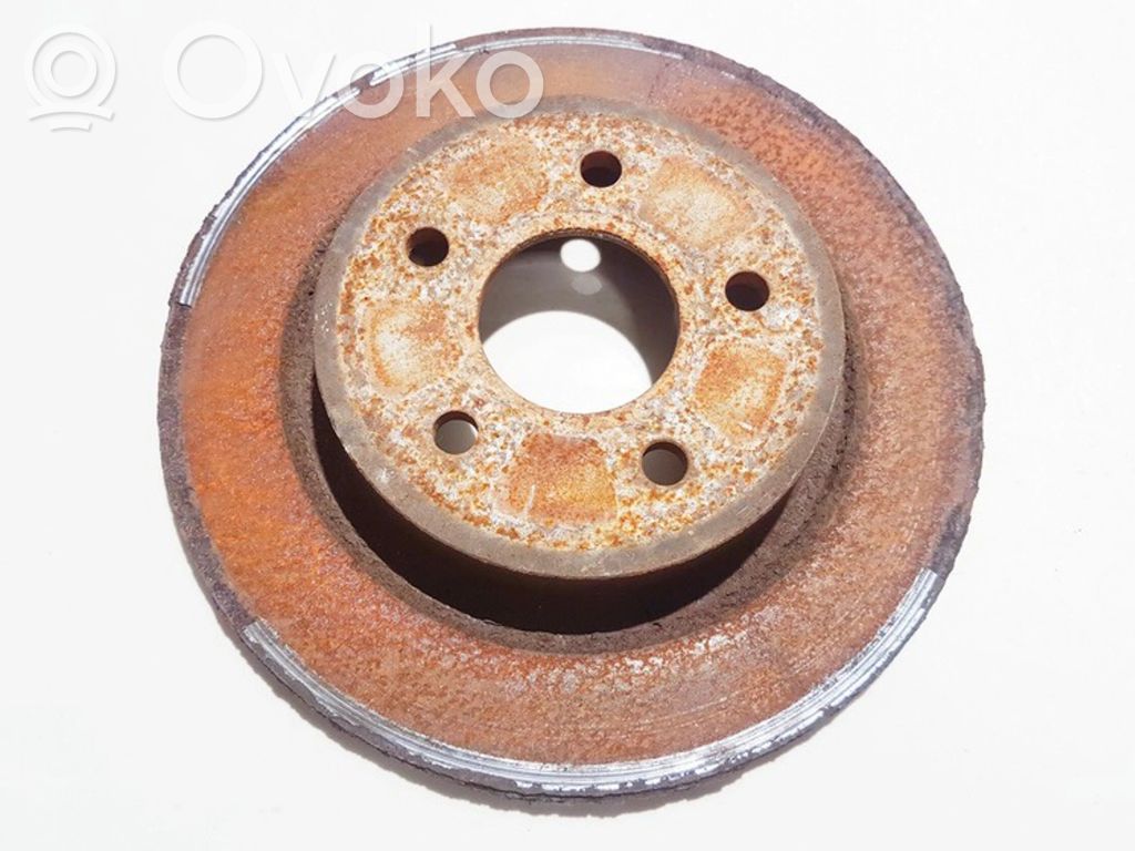 Volvo V50 Disque de frein arrière