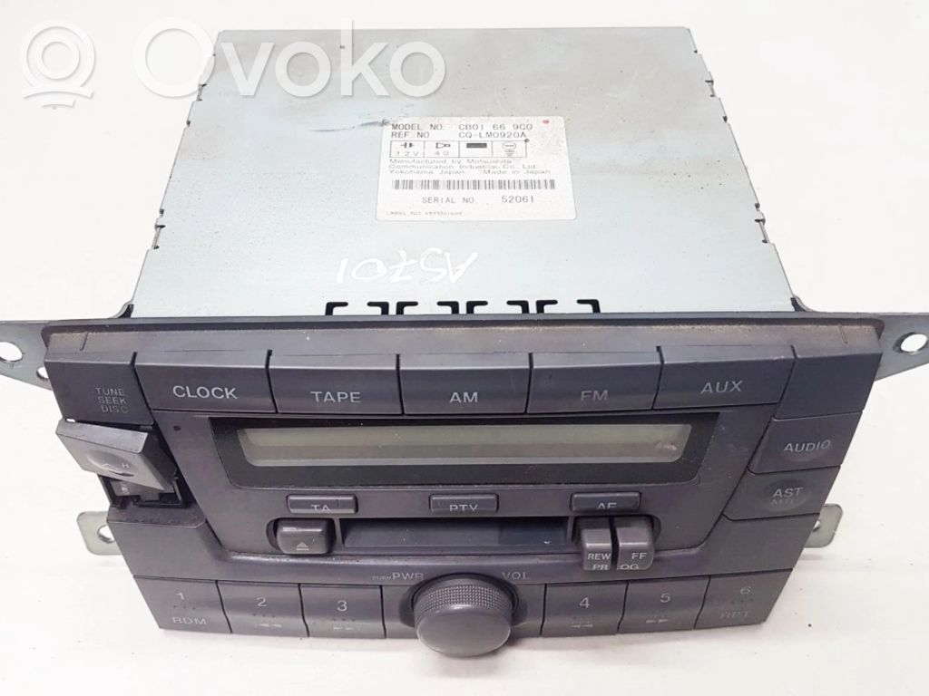 Radio / CD-Player / DVD-Player / Navigation   CQLM0920A,CQLM0920A,CB01669C0,CQLM0920A,CQLM0920A
