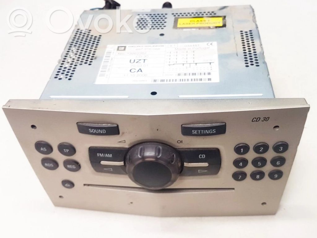 Panel / Radioodtwarzacz CD/DVD/GPS   497316088,13262382,13262382,497316088