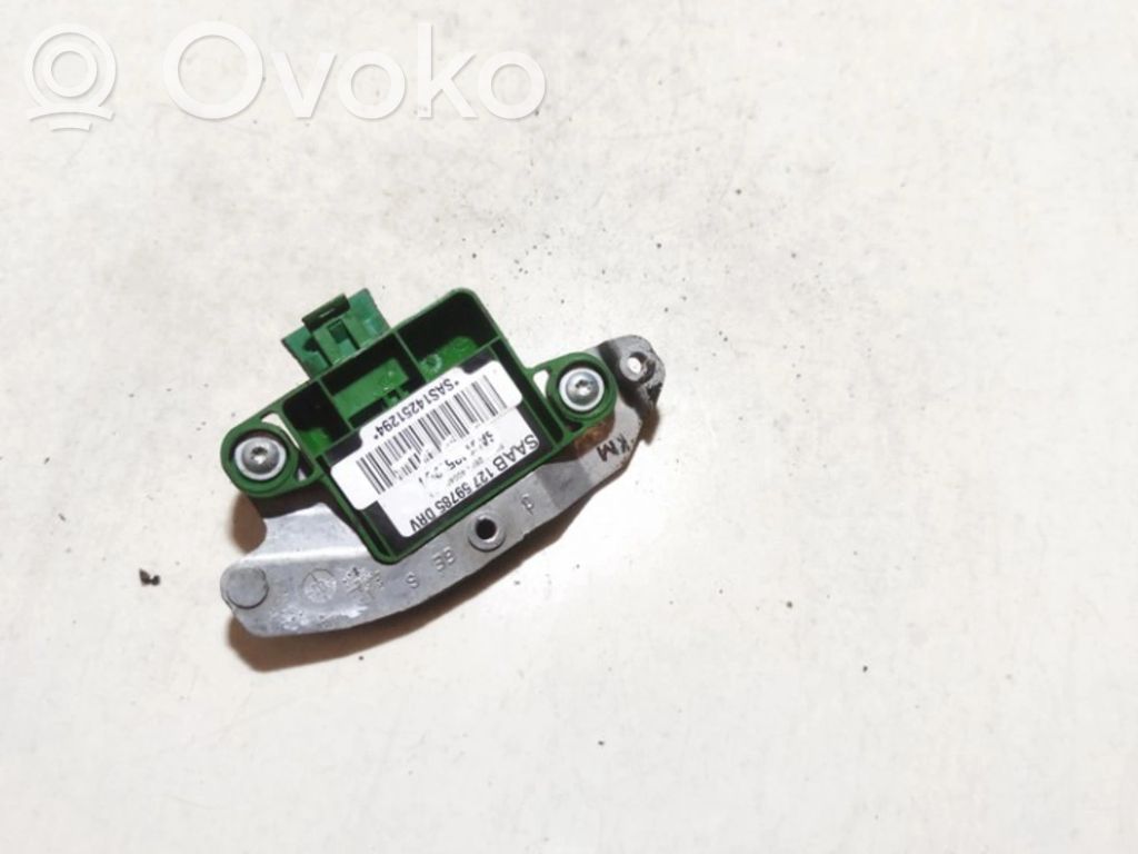 Saab 9-5 Airbagsensor Crashsensor Drucksensor 