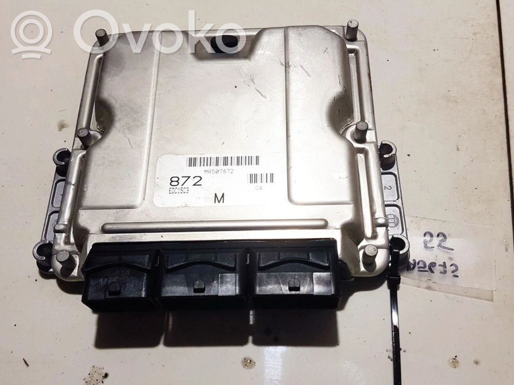 Unidad de control/módulo del motor   MR507872,EDC15C,0281010438,EDC15C,H0M820006601,MR507872