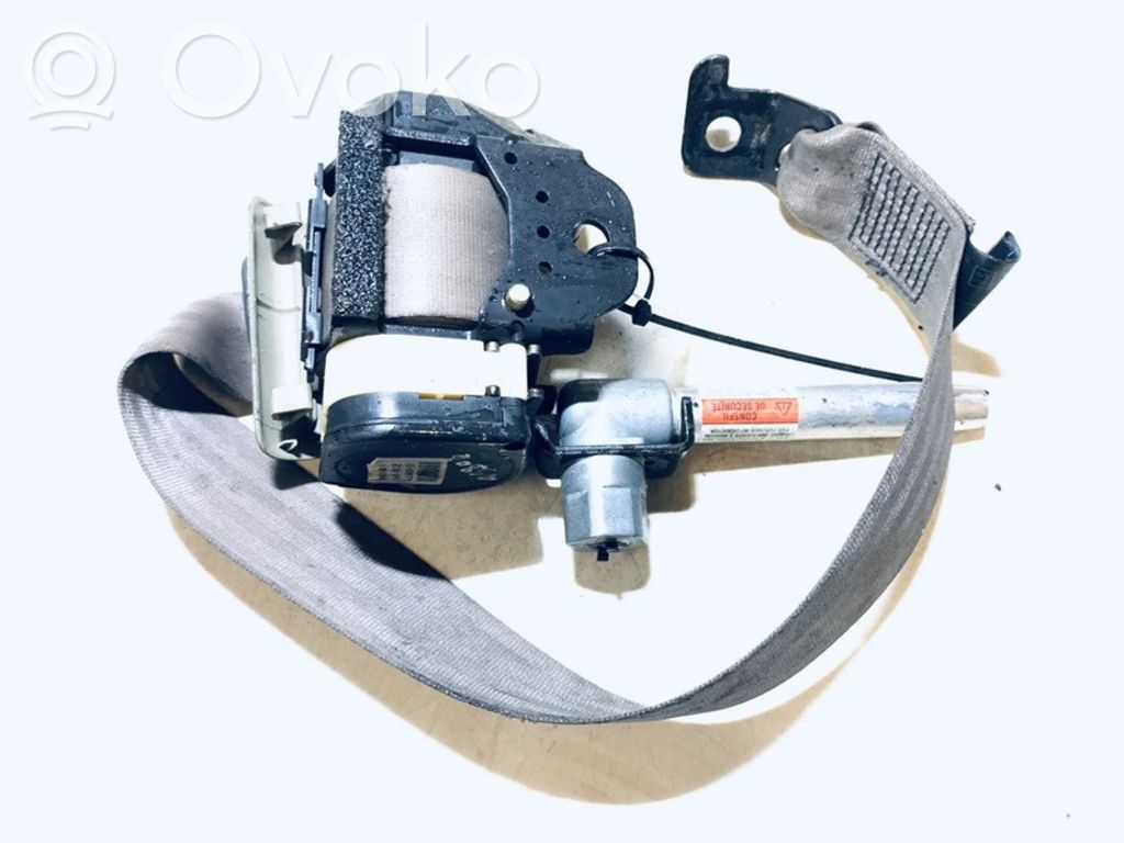 Volvo S80 Cintura di sicurezza centrale (posteriore)