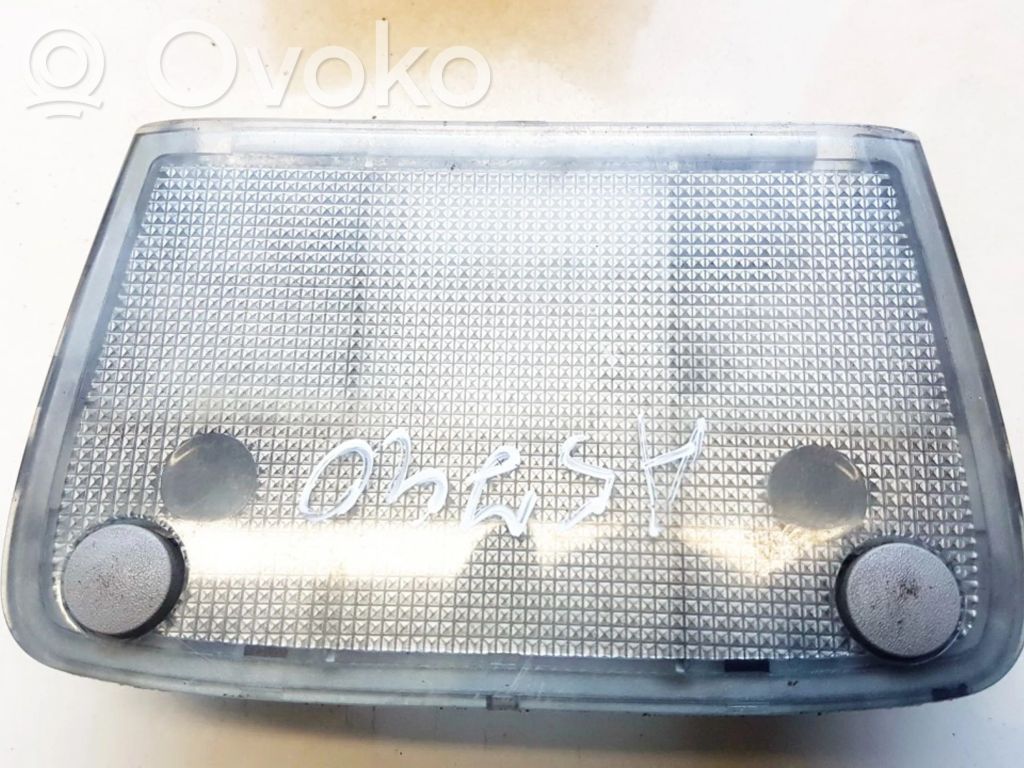 Opel Meriva A Illuminazione sedili anteriori