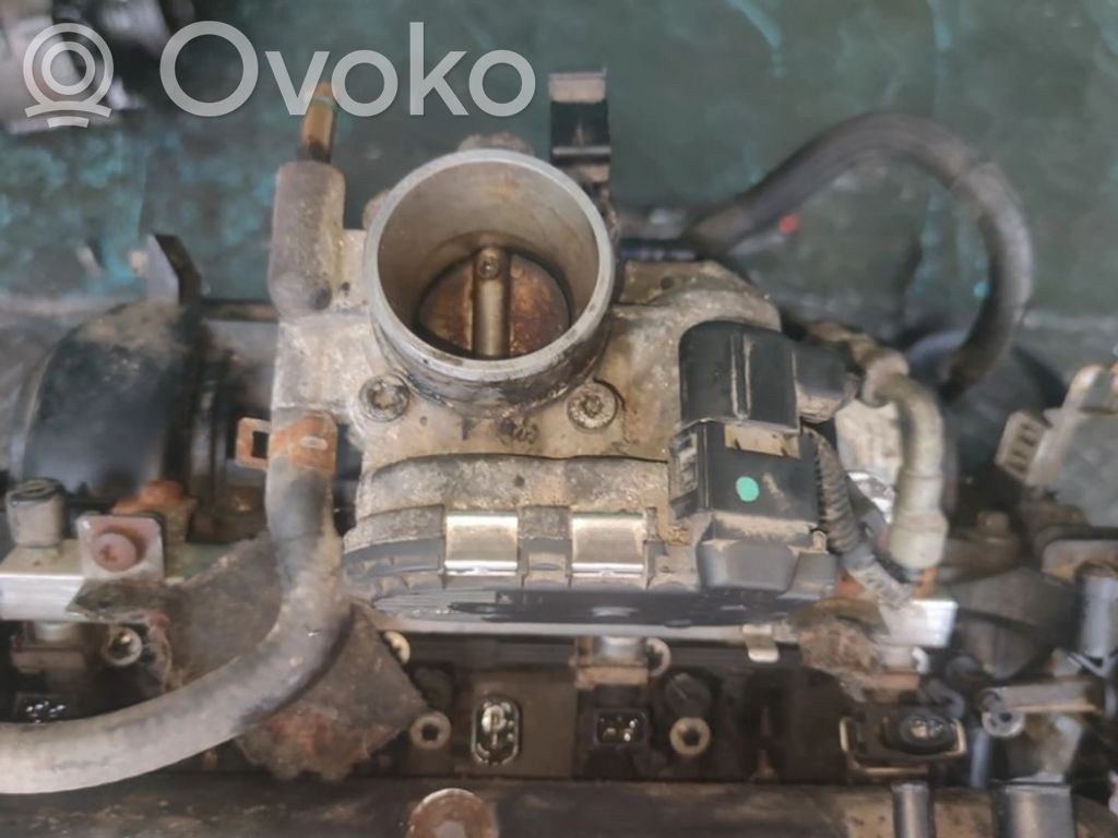 Opel Corsa C Kuristusventtiili 