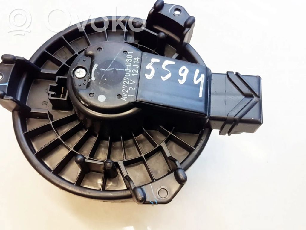 Suzuki SX4 Ventola riscaldamento/ventilatore abitacolo