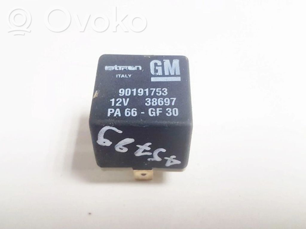 Muu rele   90191753,12V38697,12V38697,90191753