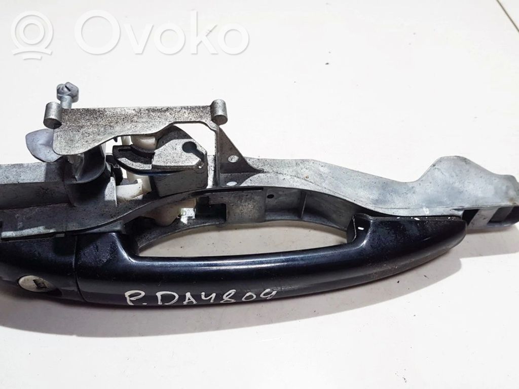 Peugeot 208 I Manecilla externa puerta delantera 