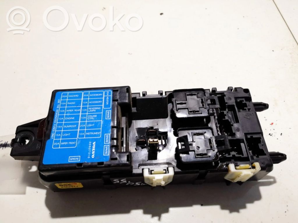 Volvo S40, V40 Set cutie siguranțe 