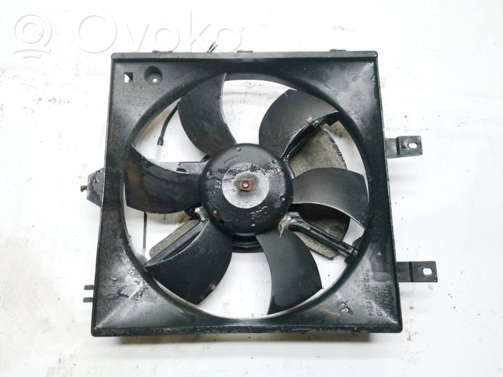 Nissan Primera Suport ventilator radiator 