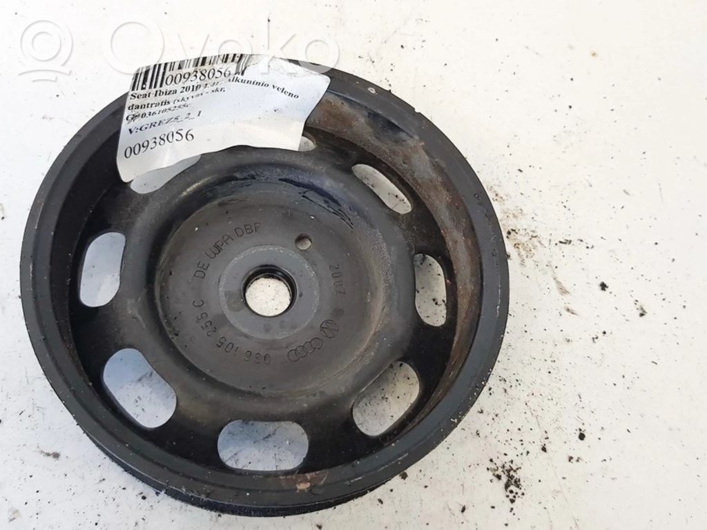 Seat Ibiza IV (6J,6P) Puleggia dell’albero motore