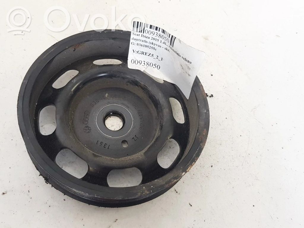 Seat Ibiza IV (6J,6P) Puleggia dell’albero motore