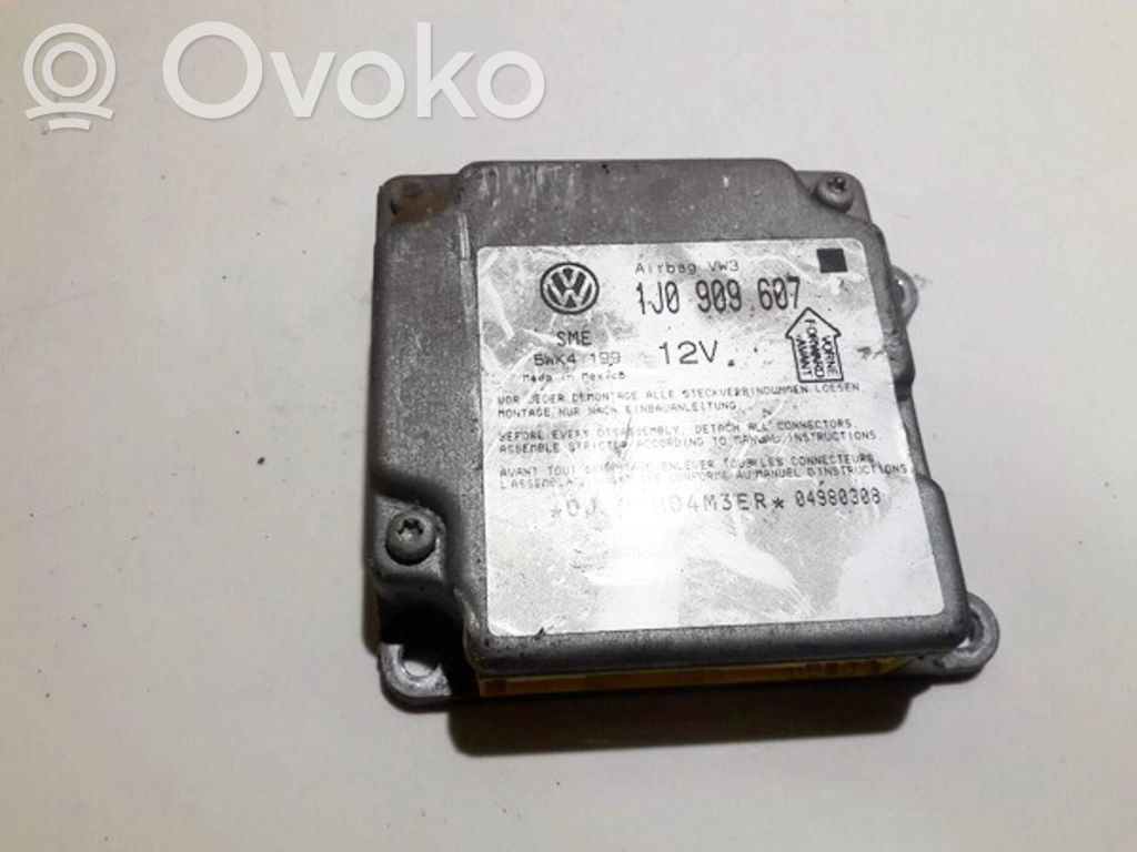 Volkswagen PASSAT B5 Centralina/modulo airbag