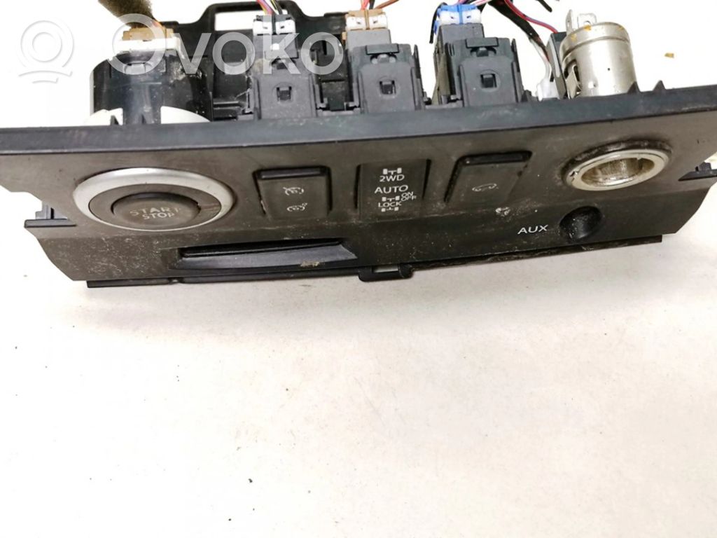 Renault Koleos I Buton pornire/oprire motor 
