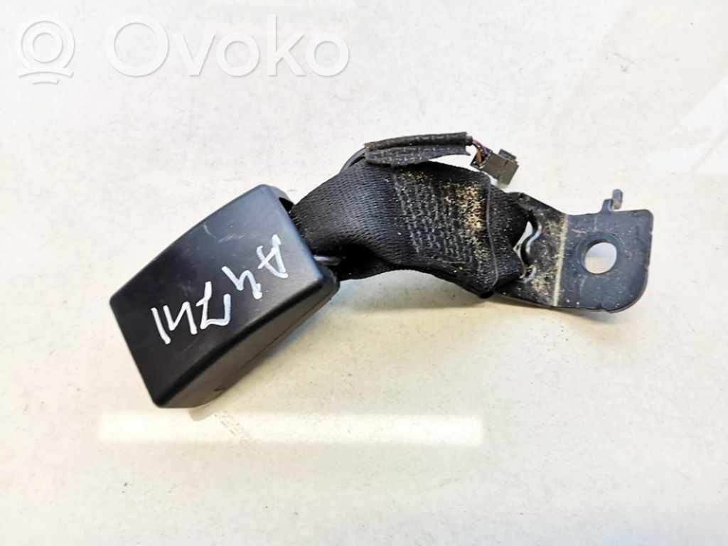 BMW 1 F20 F21 Fibbia della cintura di sicurezza posteriore 