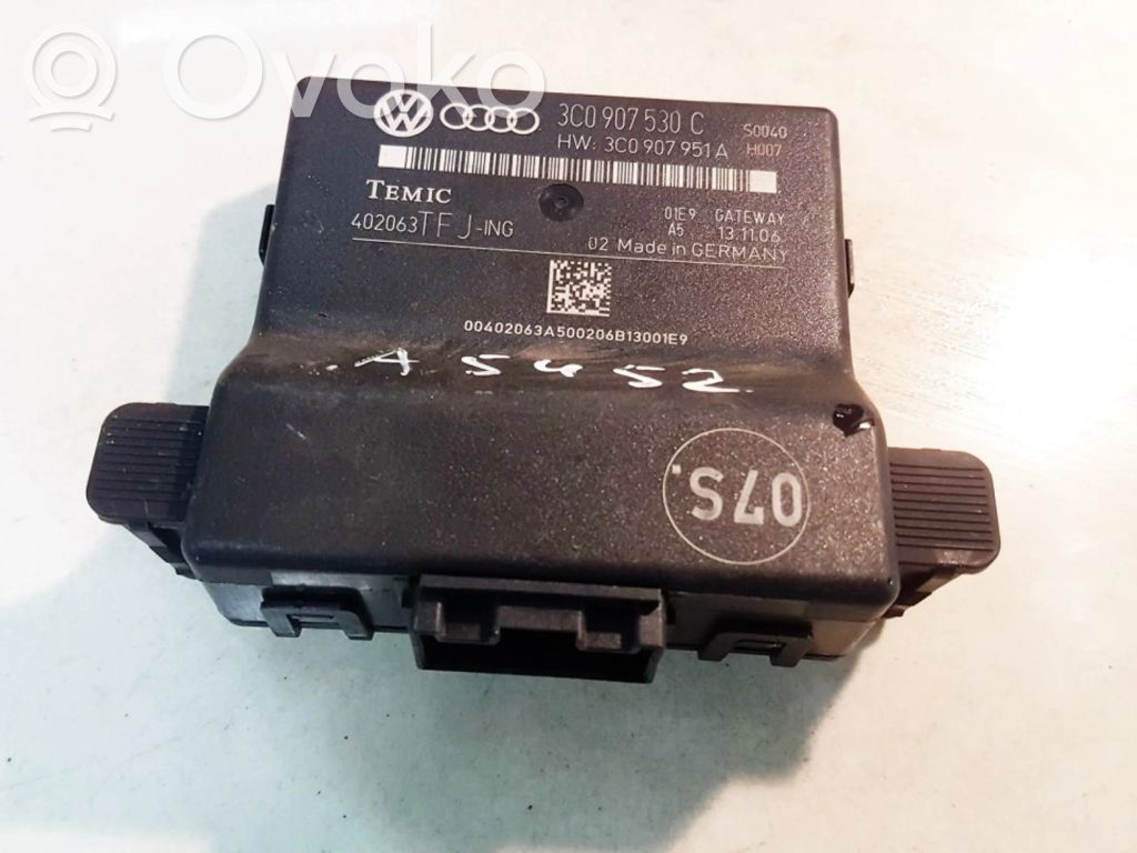 Volkswagen PASSAT B6 Altre centraline/moduli 