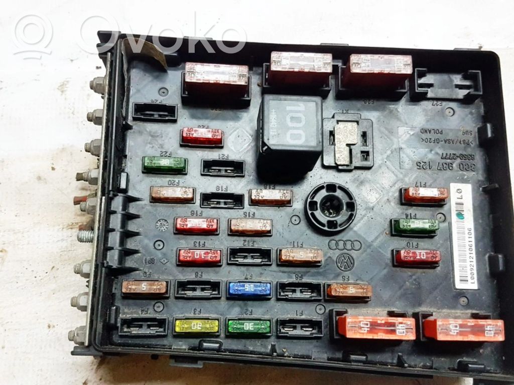 Volkswagen PASSAT B6 Set scatola dei fusibili