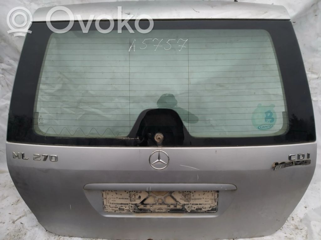 Mercedes-Benz ML W163 Couvercle de coffre 