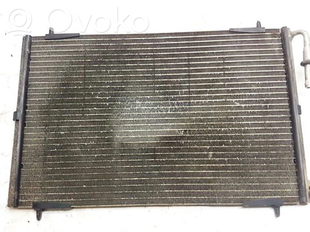 Peugeot 206 Radiator răcire A/C (condensor) 