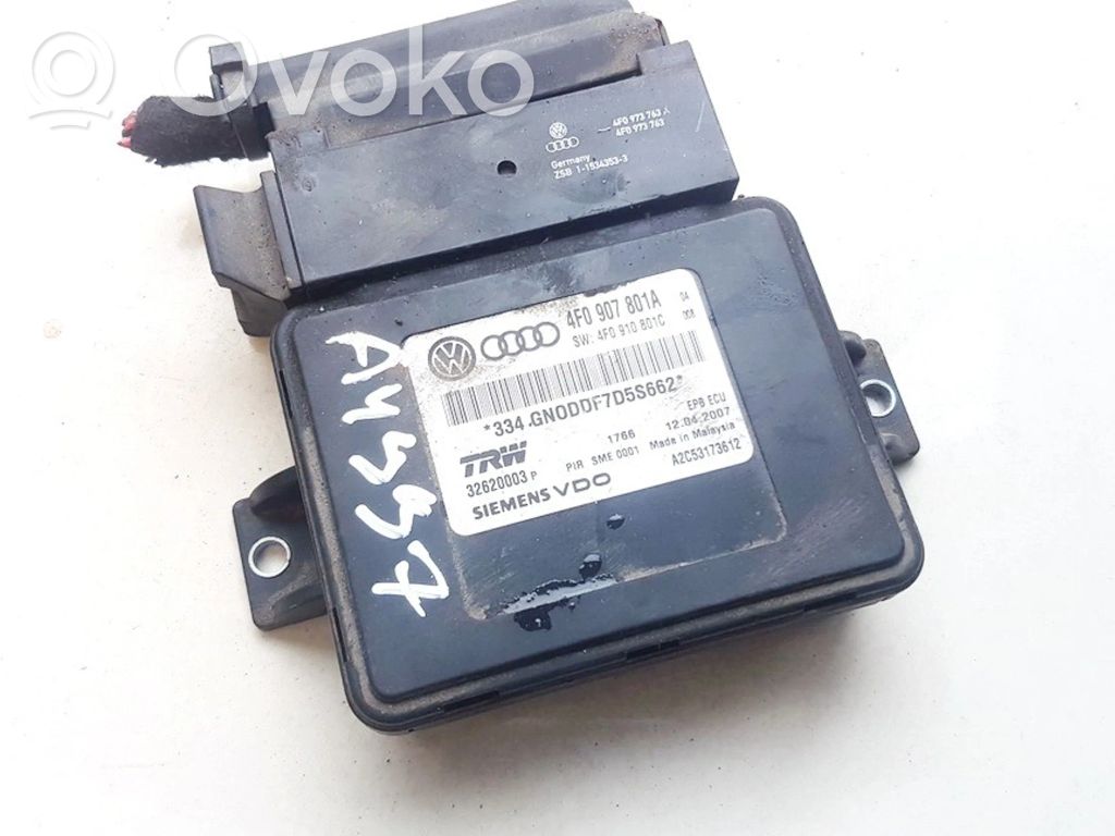Moduł / Sterownik hamulca   4F0907801A,32620003P,32620003P,4F0907801A,4F0907801C