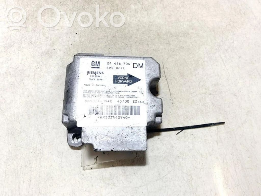 Centralina/modulo airbag   21416704,5WK42978,1923594,21416704,5WK42978,DMS02440940