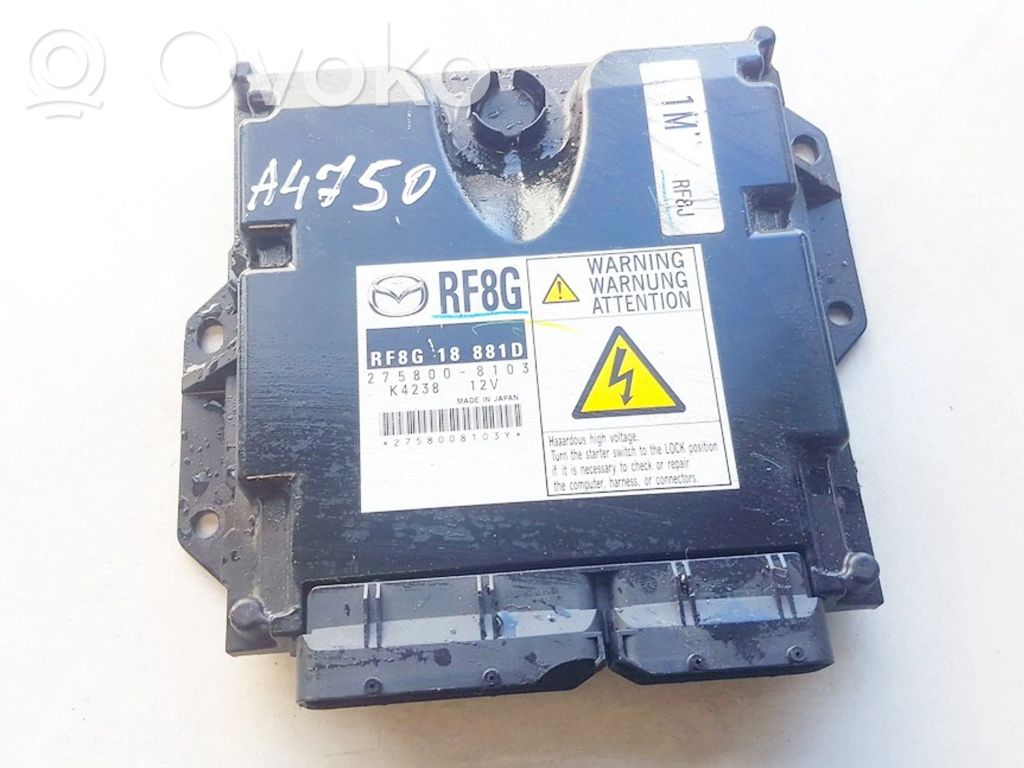 Unidad de control/módulo del motor   2758008103,2758008103,2758008103,2758008103,RF8G18881D