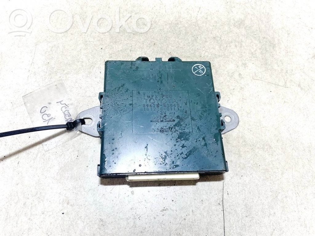 Lexus IS 220D-250-350 Unitate/modul de comandă parcare PDC 
