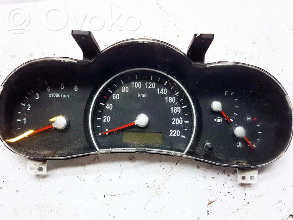 KIA Carnival Nopeusmittari (mittaristo) 