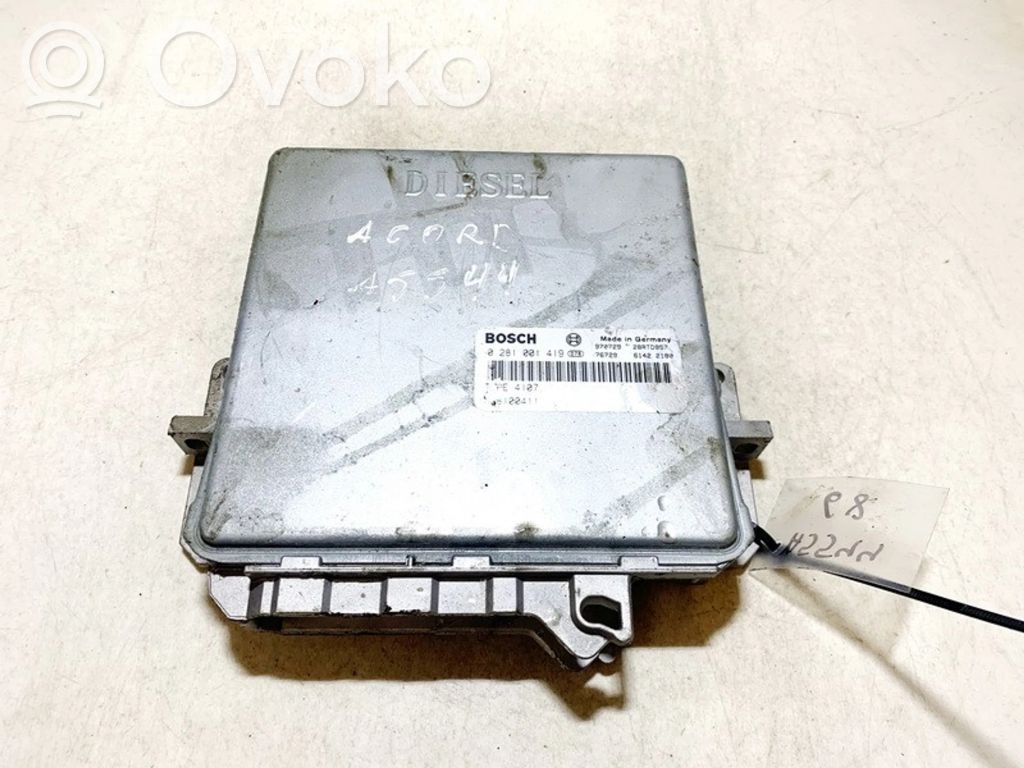 Honda Accord Engine control unit/module 