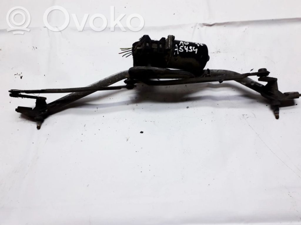 Audi A6 S6 C5 4B Motor și paralelogram ștergător parbriz 