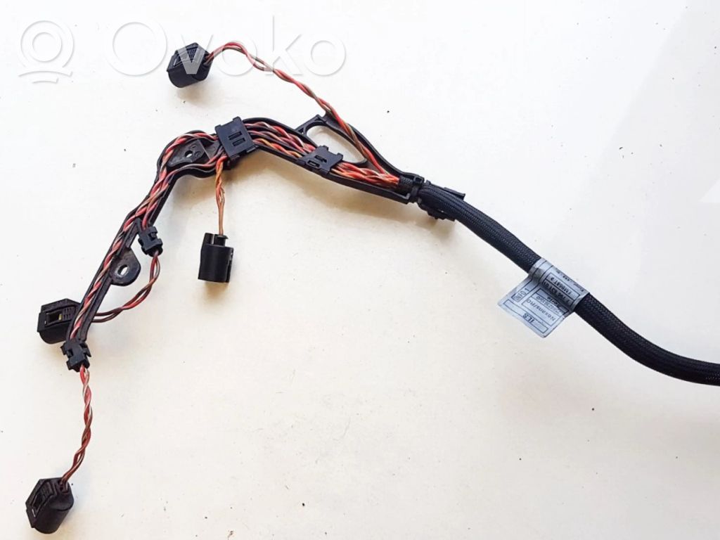 BMW 3 E90 E91 Parkošanas (PDC) sensoru vadu instalācija 