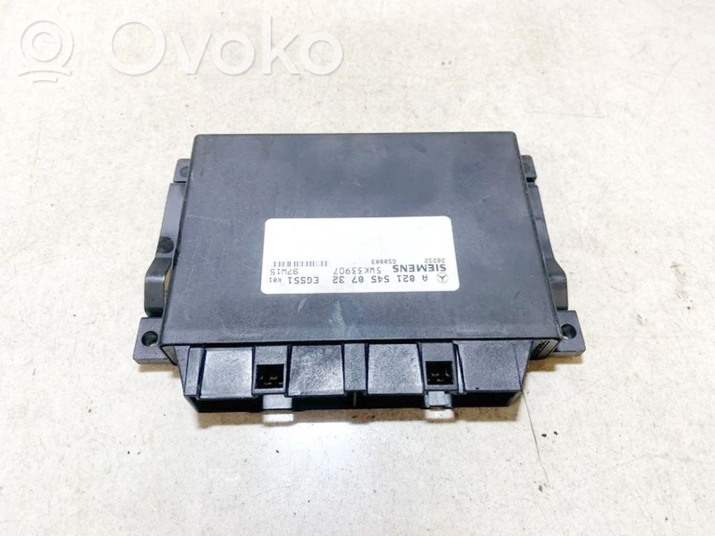 Mercedes-Benz E W210 Unitate/modul de control cutie de viteze 