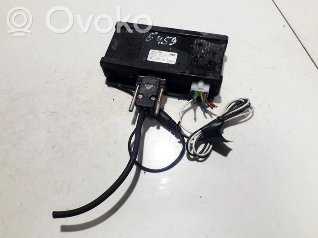 Volvo S60 Amplificator sunet 
