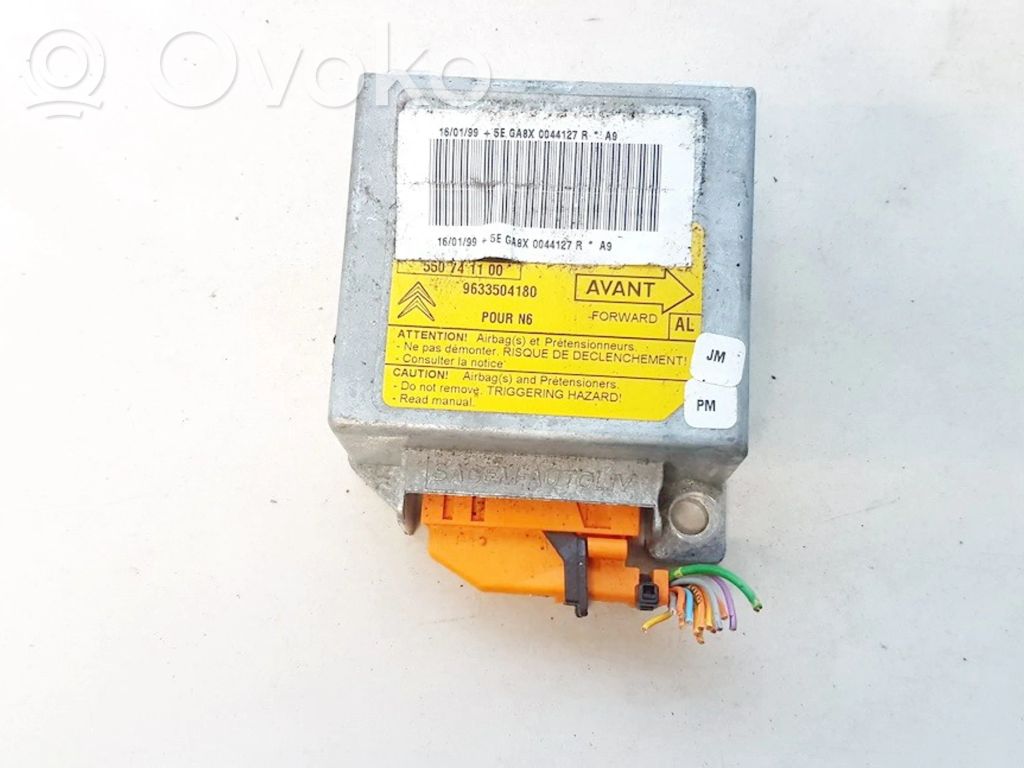 Centralina/modulo airbag   9633504180,550741100,550741100,9633504180