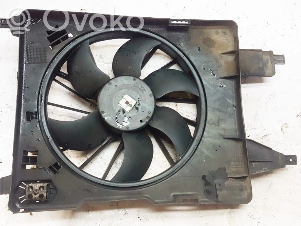 Renault Scenic II -  Grand scenic II Suport ventilator radiator 