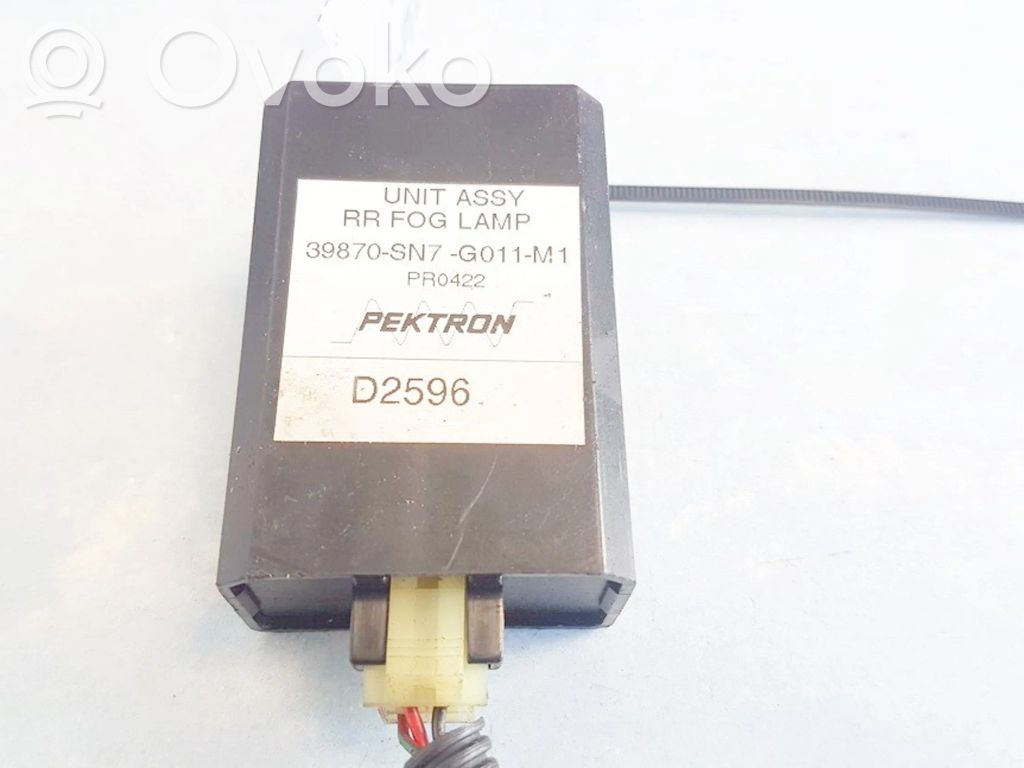 Honda Accord Módulo de luz LCM 