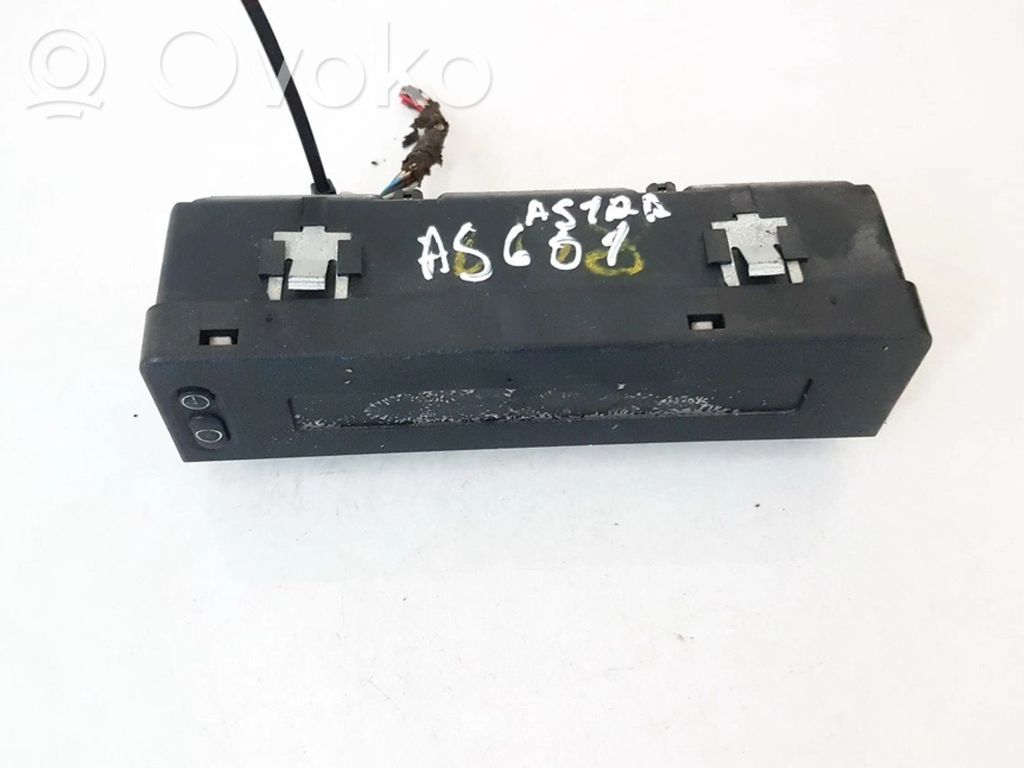 Opel Astra F Monitor/display/piccolo schermo 