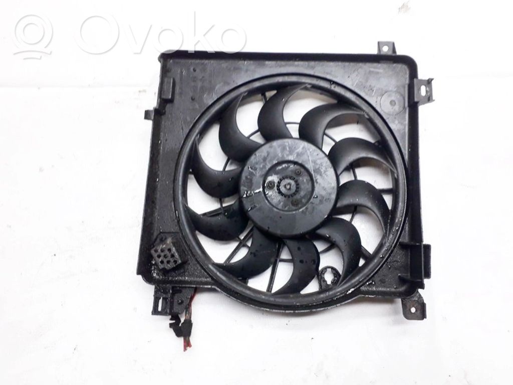 Opel Zafira B Convogliatore ventilatore raffreddamento del radiatore