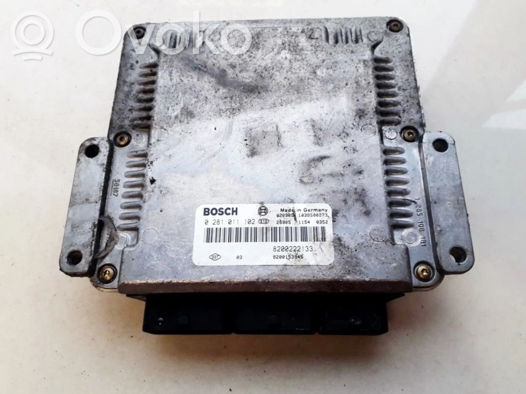 Renault Scenic I Centralina/modulo del motore 