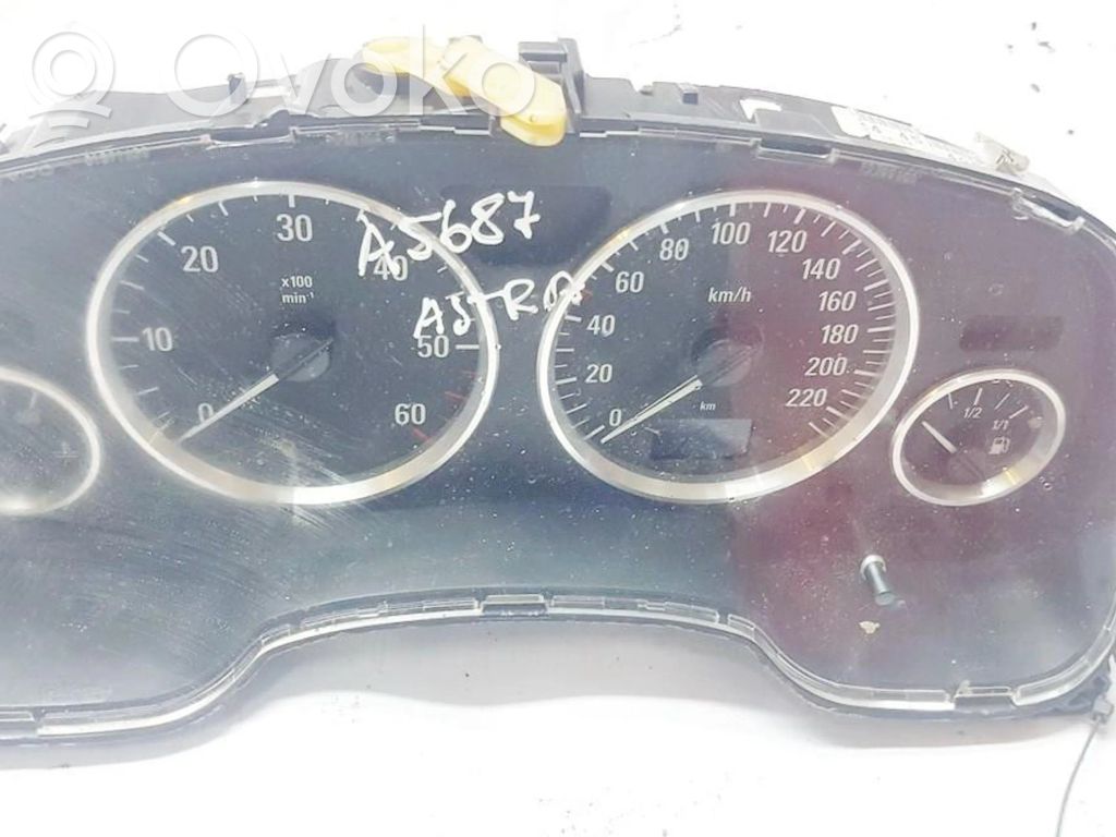 Opel Astra G Vitezometru (grup de instrumente) 
