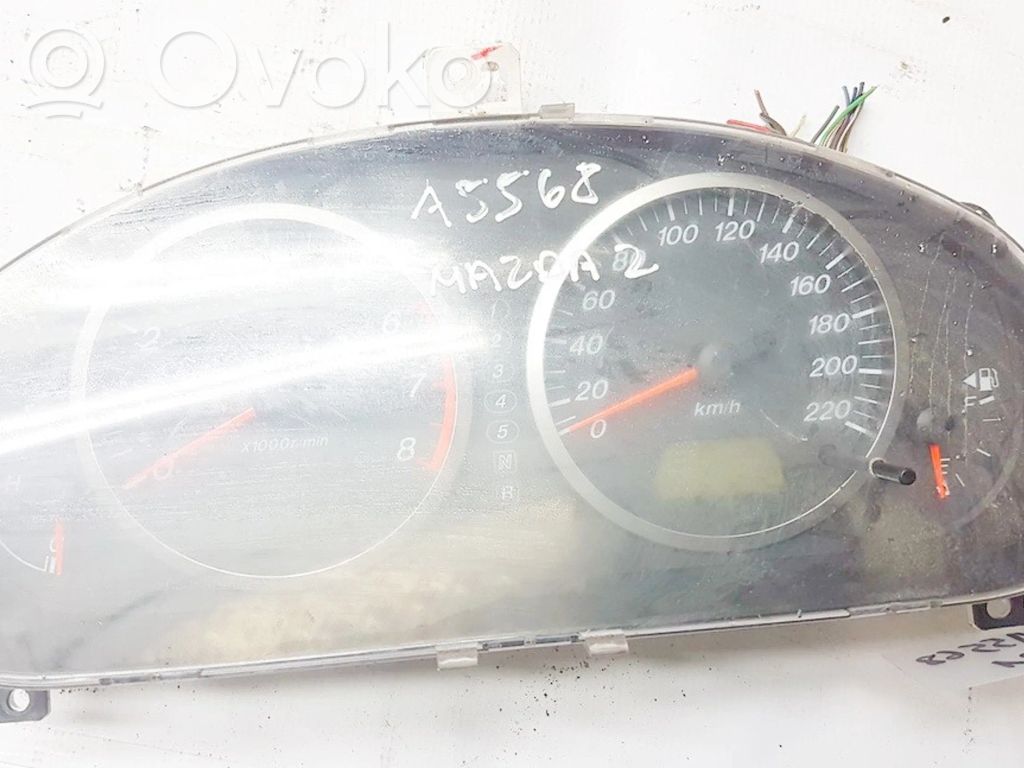 Mazda 2 Speedometer (instrument cluster) 
