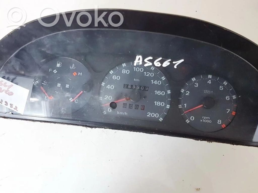 Fiat Punto (176) Nopeusmittari (mittaristo) 