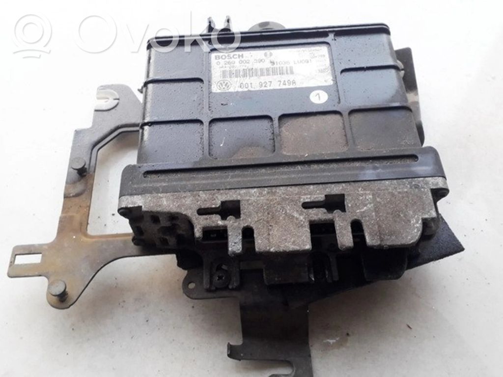 Volkswagen Polo III 6N 6N2 6NF Sterownik / Moduł skrzyni biegów 