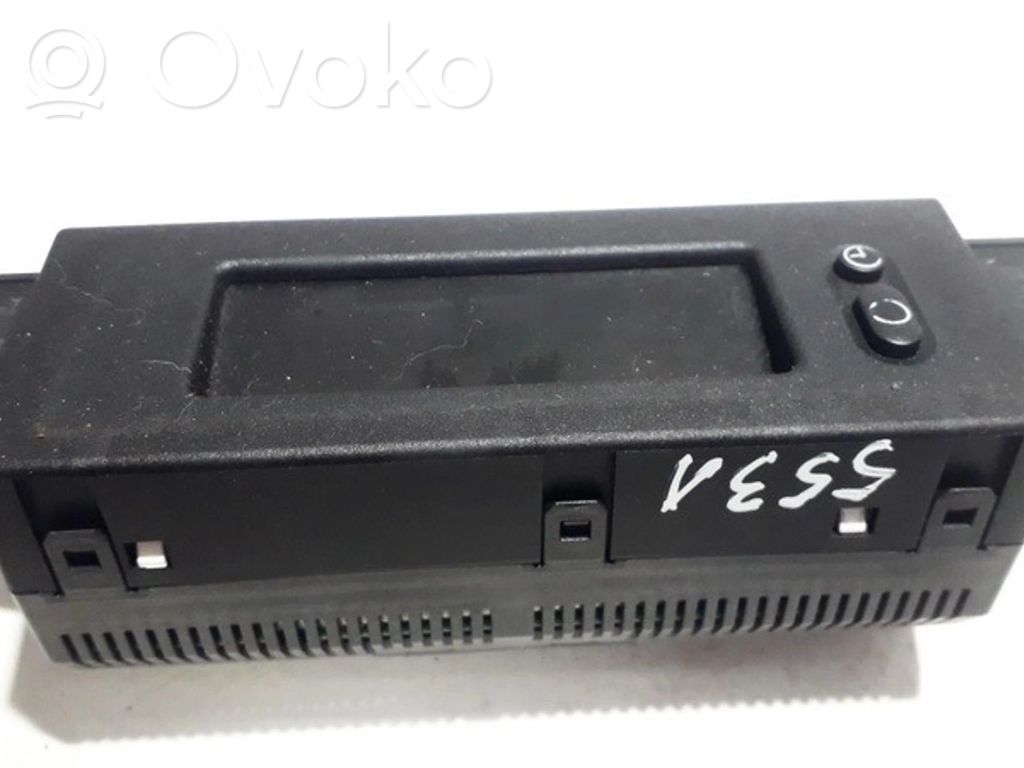 Opel Meriva A Monitor/display/piccolo schermo