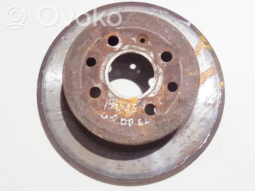 Opel Vectra B Disco del freno posteriore 