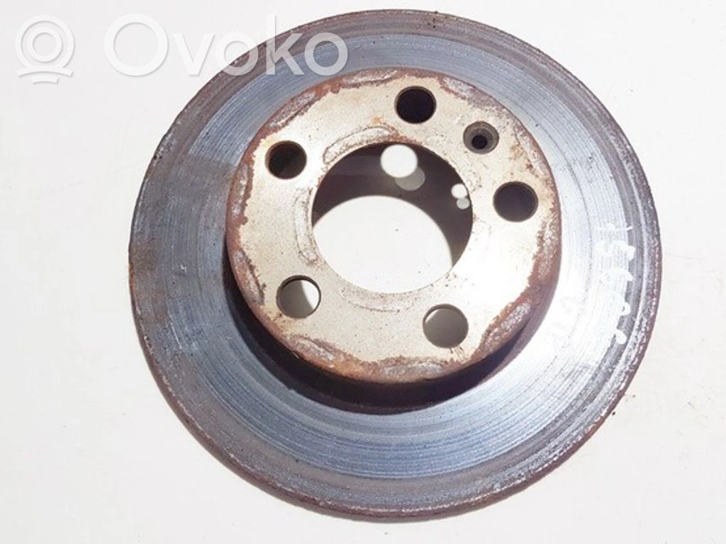 Skoda Octavia Mk1 (1U) Disco del freno posteriore 