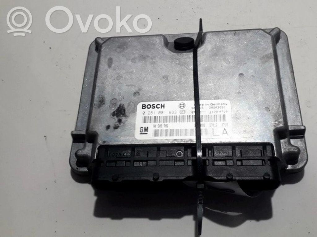 Opel Vectra B Centralina/modulo del motore 