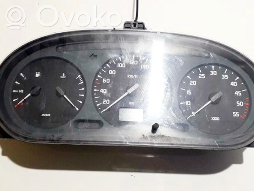Renault Megane I Vitezometru (grup de instrumente) 