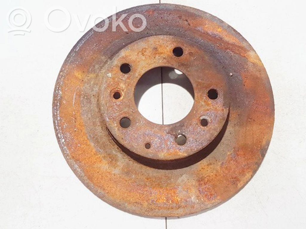 Mazda 6 Disco del freno posteriore 