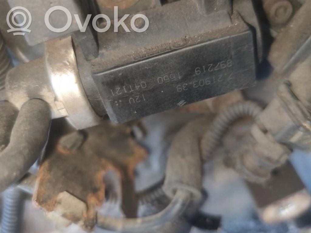 Opel Meriva A Elettrovalvola turbo 