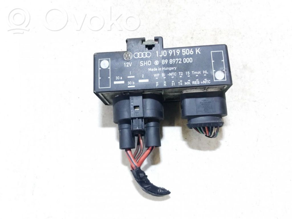 Skoda Octavia Mk1 (1U) Releu ventilator lichid răcire 